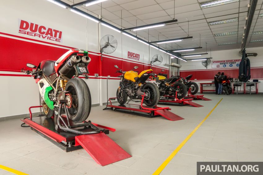 Ducati Petaling Jaya now second-largest in Southeast Asia; relocated, showroom open seven days a week 1078042