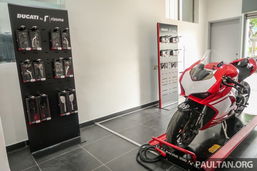 Ducati Petaling Jaya now second-largest in Southeast Asia; relocated, showroom open seven days a week 1078035