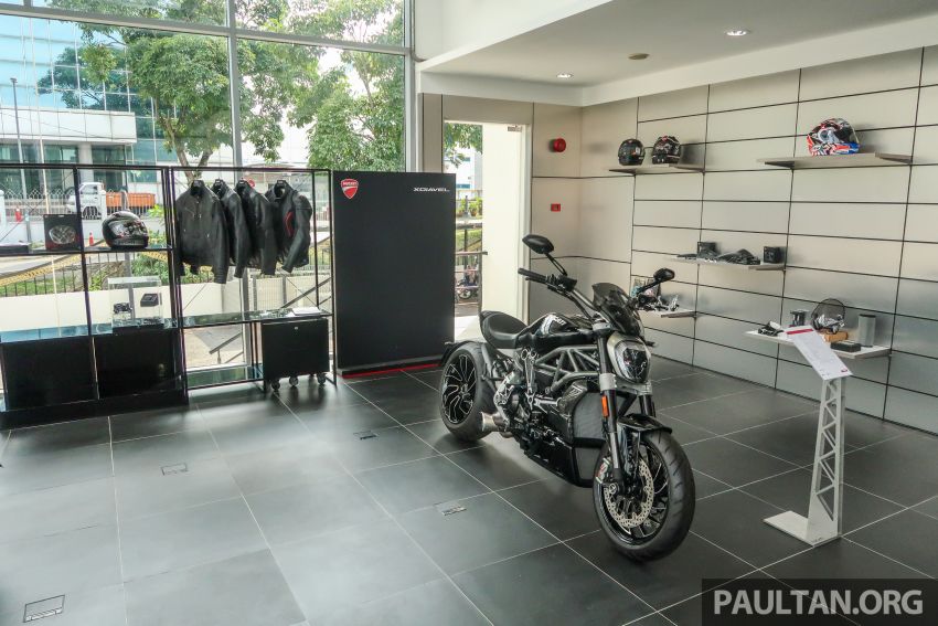 Ducati Petaling Jaya now second-largest in Southeast Asia; relocated, showroom open seven days a week 1078034