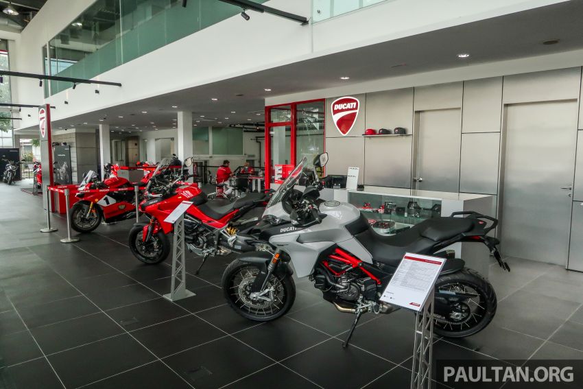 Ducati Petaling Jaya now second-largest in Southeast Asia; relocated, showroom open seven days a week 1078030