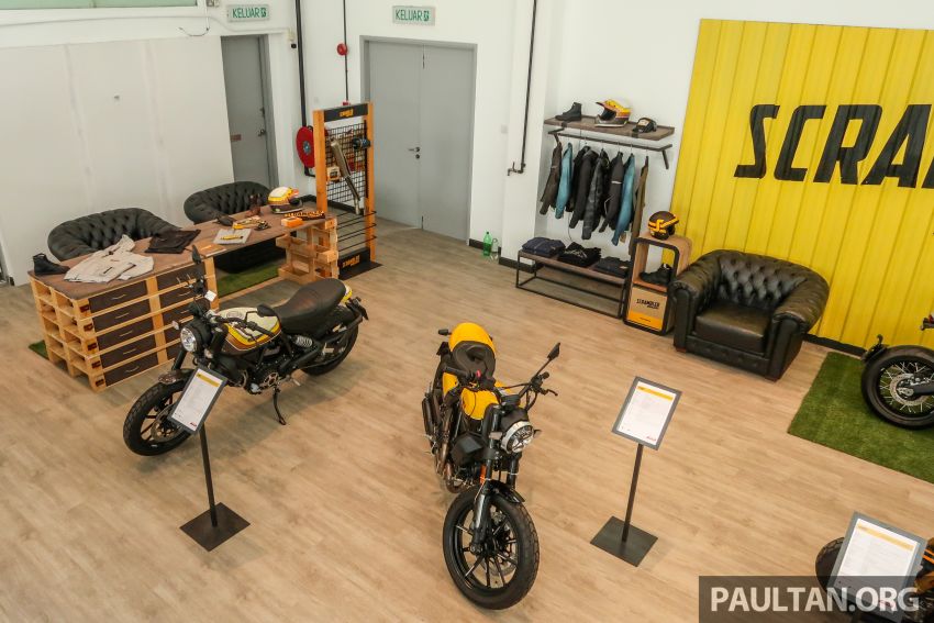 Ducati Petaling Jaya now second-largest in Southeast Asia; relocated, showroom open seven days a week 1078022