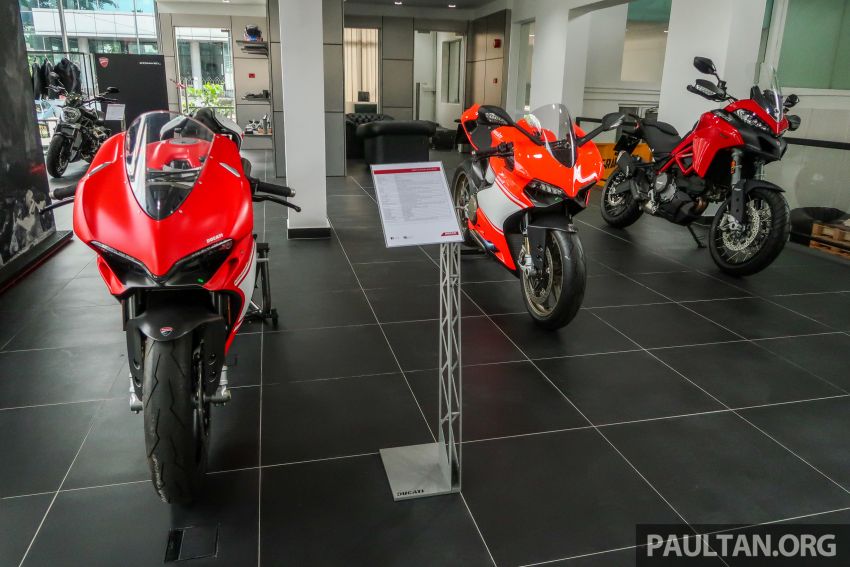 Ducati Petaling Jaya now second-largest in Southeast Asia; relocated, showroom open seven days a week 1078021
