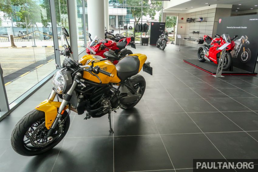 Pusat pameran Ducati kedua terbesar di Asia Tenggara dibuka di Petaling Jaya – buka setiap hari, lebih selesa 1077976