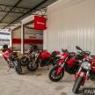 Pusat pameran Ducati PJ ditenggelami banjir kilat