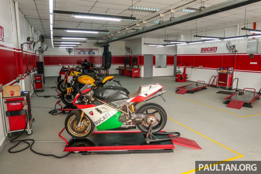 Pusat pameran Ducati kedua terbesar di Asia Tenggara dibuka di Petaling Jaya – buka setiap hari, lebih selesa 1077969
