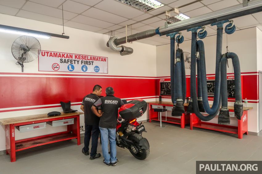 Pusat pameran Ducati kedua terbesar di Asia Tenggara dibuka di Petaling Jaya – buka setiap hari, lebih selesa 1077971