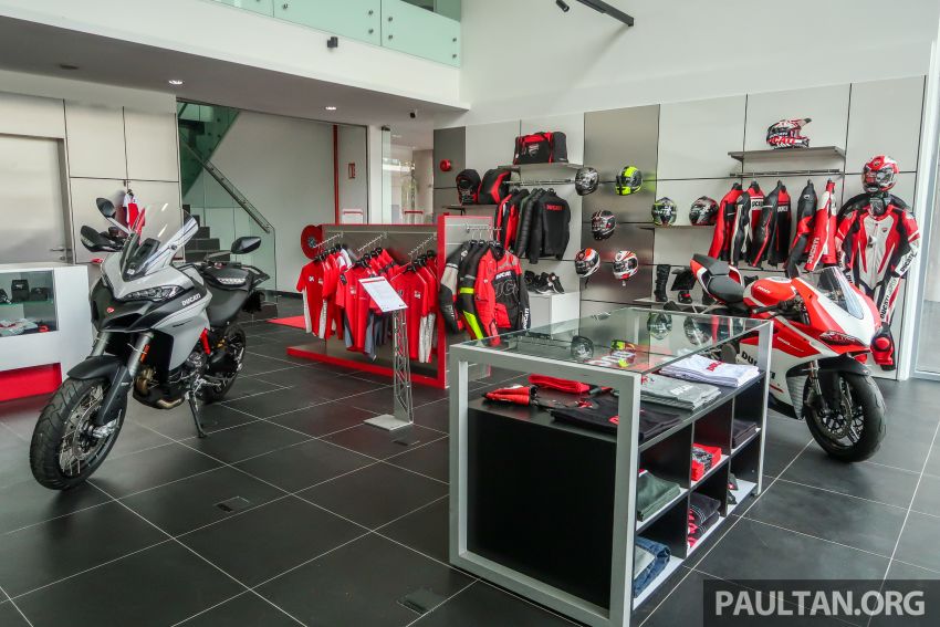 Pusat pameran Ducati kedua terbesar di Asia Tenggara dibuka di Petaling Jaya – buka setiap hari, lebih selesa 1077963