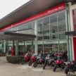 Pusat pameran Ducati PJ ditenggelami banjir kilat