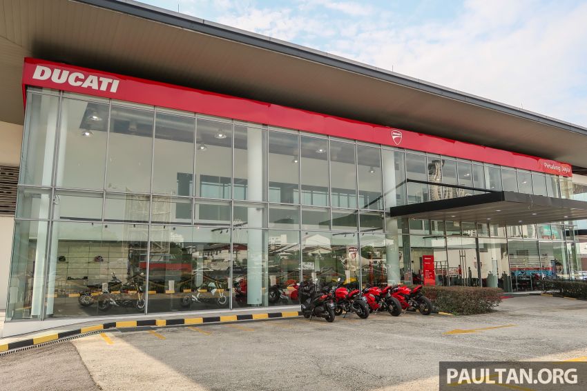 Pusat pameran Ducati kedua terbesar di Asia Tenggara dibuka di Petaling Jaya – buka setiap hari, lebih selesa 1077952