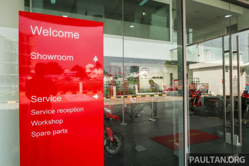 Pusat pameran Ducati kedua terbesar di Asia Tenggara dibuka di Petaling Jaya – buka setiap hari, lebih selesa 1077954