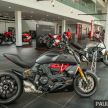 Pusat pameran Ducati kedua terbesar di Asia Tenggara dibuka di Petaling Jaya – buka setiap hari, lebih selesa