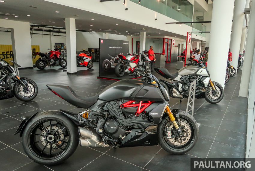 Pusat pameran Ducati kedua terbesar di Asia Tenggara dibuka di Petaling Jaya – buka setiap hari, lebih selesa 1077981
