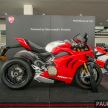 Pusat pameran Ducati kedua terbesar di Asia Tenggara dibuka di Petaling Jaya – buka setiap hari, lebih selesa