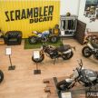 Pusat pameran Ducati PJ ditenggelami banjir kilat