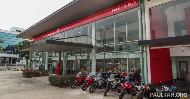 Pusat pameran Ducati kedua terbesar di Asia Tenggara dibuka di Petaling Jaya – buka setiap hari, lebih selesa