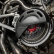 Ducati Panigale Superleggera V4 – superbike produksi paling berkuasa dan maju Ducati, casis gentian karbon