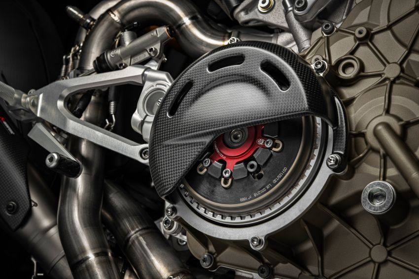 Ducati Panigale Superleggera V4 – superbike produksi paling berkuasa dan maju Ducati, casis gentian karbon 1078436