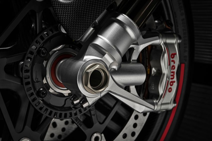 Ducati Panigale Superleggera V4 – superbike produksi paling berkuasa dan maju Ducati, casis gentian karbon 1078444