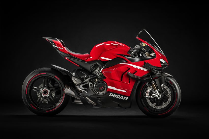 Ducati Panigale Superleggera V4 – superbike produksi paling berkuasa dan maju Ducati, casis gentian karbon 1078458