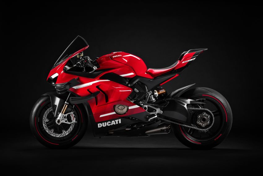 Ducati Panigale Superleggera V4 – superbike produksi paling berkuasa dan maju Ducati, casis gentian karbon 1078459