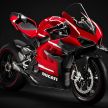 Ducati Panigale Superleggera V4 – superbike produksi paling berkuasa dan maju Ducati, casis gentian karbon