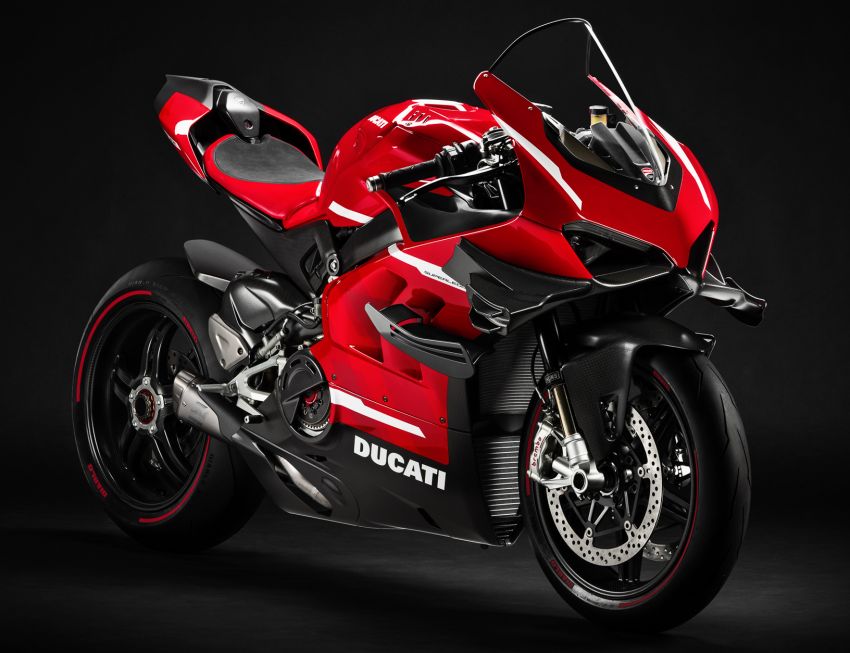 Ducati Panigale Superleggera V4 – superbike produksi paling berkuasa dan maju Ducati, casis gentian karbon 1078460
