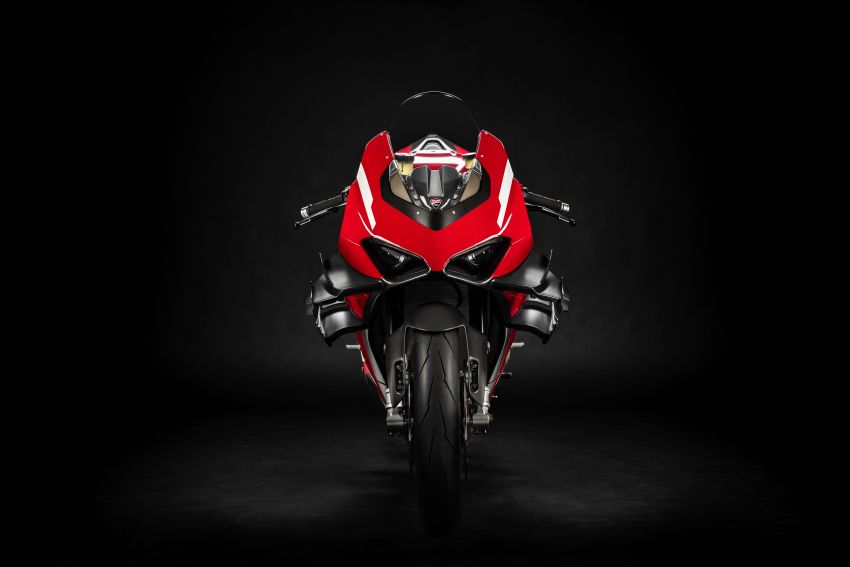 Ducati Panigale Superleggera V4 – superbike produksi paling berkuasa dan maju Ducati, casis gentian karbon 1078461