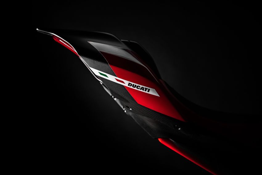 Ducati Panigale Superleggera V4 – superbike produksi paling berkuasa dan maju Ducati, casis gentian karbon 1078468