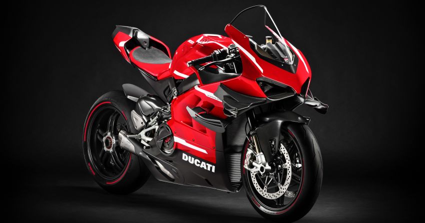 Ducati Panigale Superleggera V4 – superbike produksi paling berkuasa dan maju Ducati, casis gentian karbon 1078484