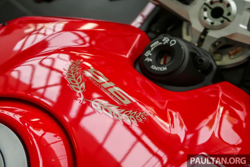 Ducati Panigale V4 25th Anniversary 916 in Malaysia – worldwide production limited to 500 units; RM360k 1076967