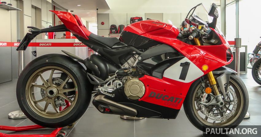 Ducati Panigale V4 25th Anniversary 916 in Malaysia – worldwide production limited to 500 units; RM360k 1076957