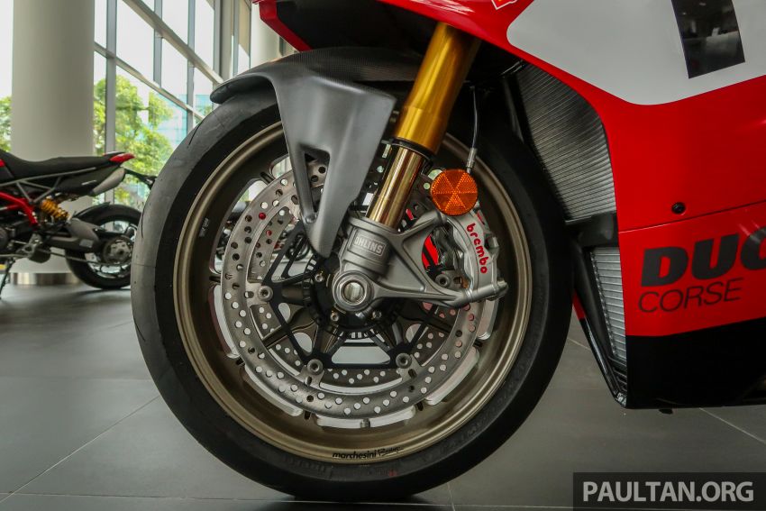 Ducati Panigale V4 25th Anniversary 916 in Malaysia – worldwide production limited to 500 units; RM360k 1076975