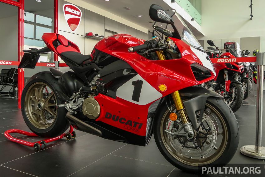 Ducati Panigale V4 25th Anniversary 916 in Malaysia – worldwide production limited to 500 units; RM360k 1076958