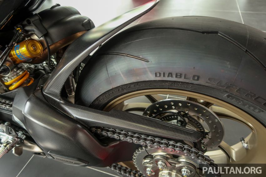 Ducati Panigale V4 25th Anniversary 916 in Malaysia – worldwide production limited to 500 units; RM360k 1076988
