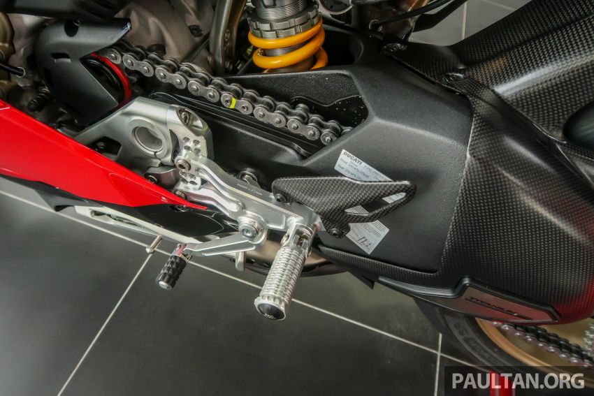 Ducati Panigale V4 25th Anniversary 916 in Malaysia – worldwide production limited to 500 units; RM360k 1076989