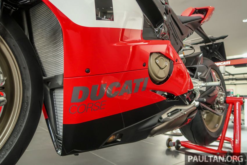 Ducati Panigale V4 25th Anniversary 916 in Malaysia – worldwide production limited to 500 units; RM360k 1076990