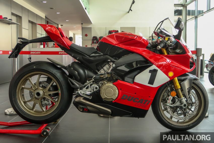 Ducati Panigale V4 25th Anniversary 916 in Malaysia – worldwide production limited to 500 units; RM360k 1076959