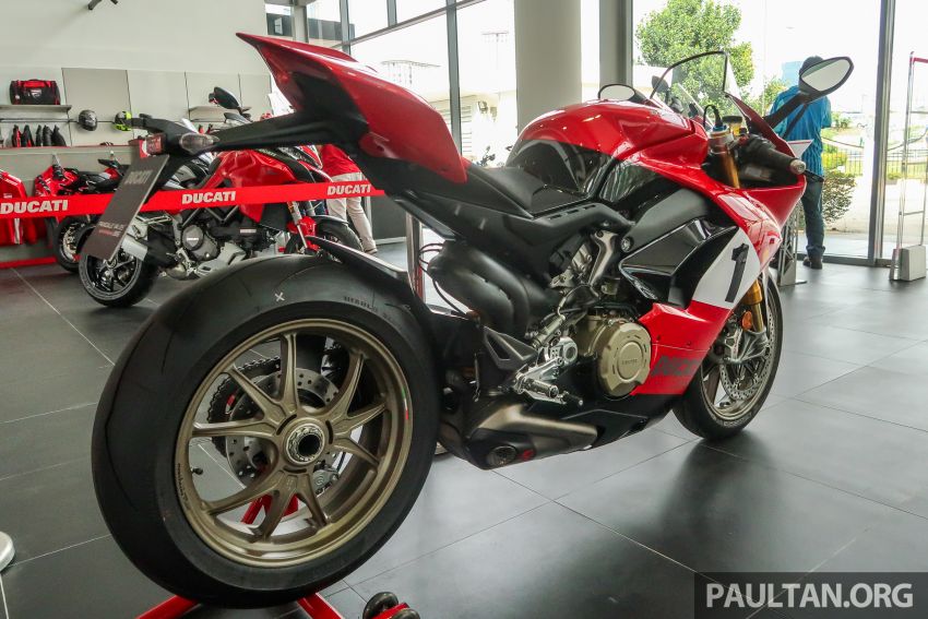 Ducati Panigale V4 25th Anniversary 916 in Malaysia – worldwide production limited to 500 units; RM360k 1076960