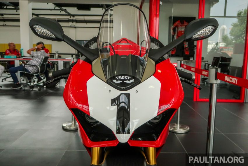 Ducati Panigale V4 25th Anniversary 916 in Malaysia – worldwide production limited to 500 units; RM360k 1076961