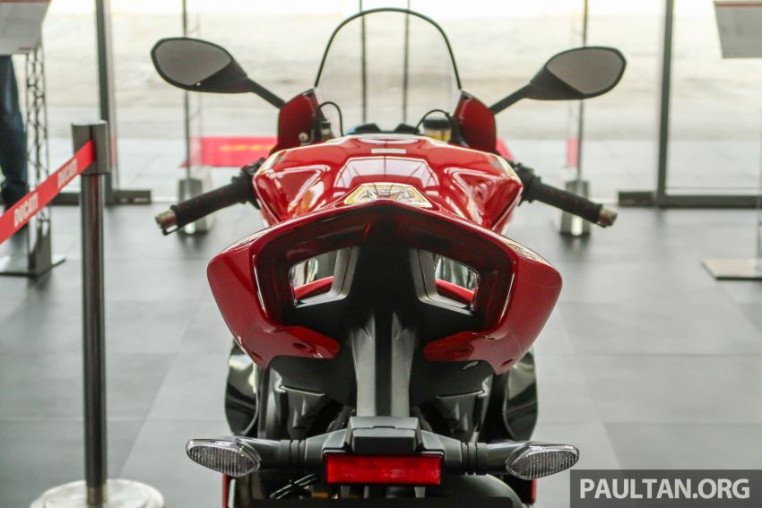 Ducati Panigale V4 25th Anniversary 916 in Malaysia – worldwide production limited to 500 units; RM360k 1076962