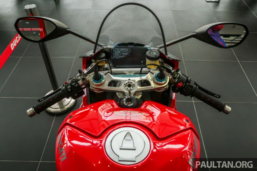 Ducati Panigale V4 25th Anniversary 916 in Malaysia – worldwide production limited to 500 units; RM360k 1076964