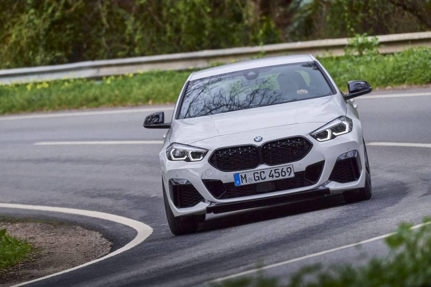 GALLERY: F44 BMW 2 Series Gran Coupé in Lisbon 1088943