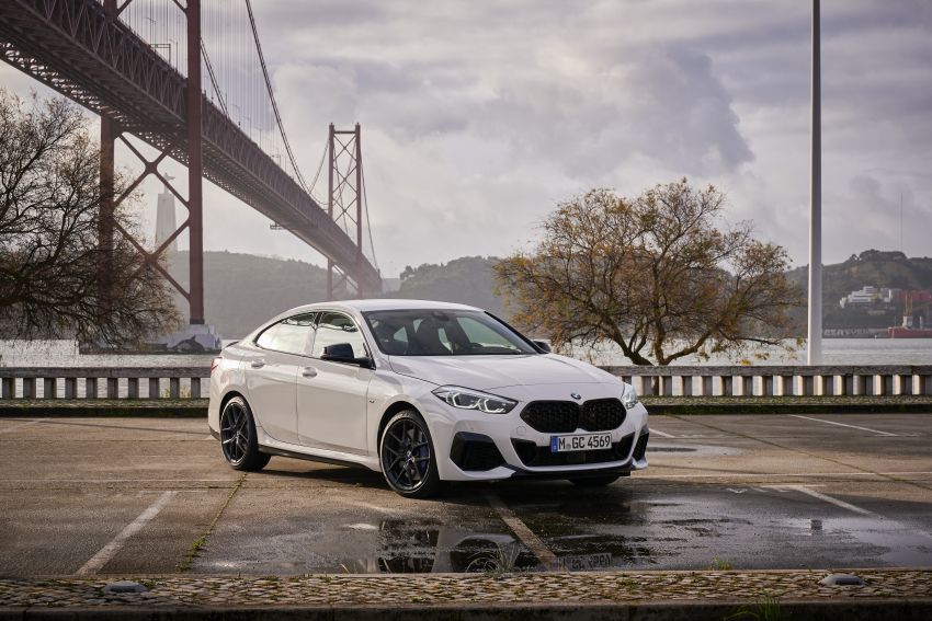 GALLERY: F44 BMW 2 Series Gran Coupé in Lisbon 1088955
