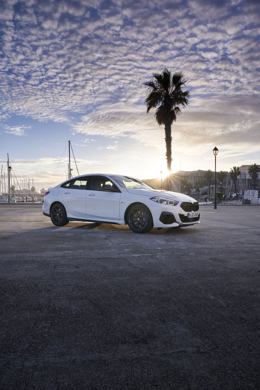 GALLERY: F44 BMW 2 Series Gran Coupé in Lisbon 1088957
