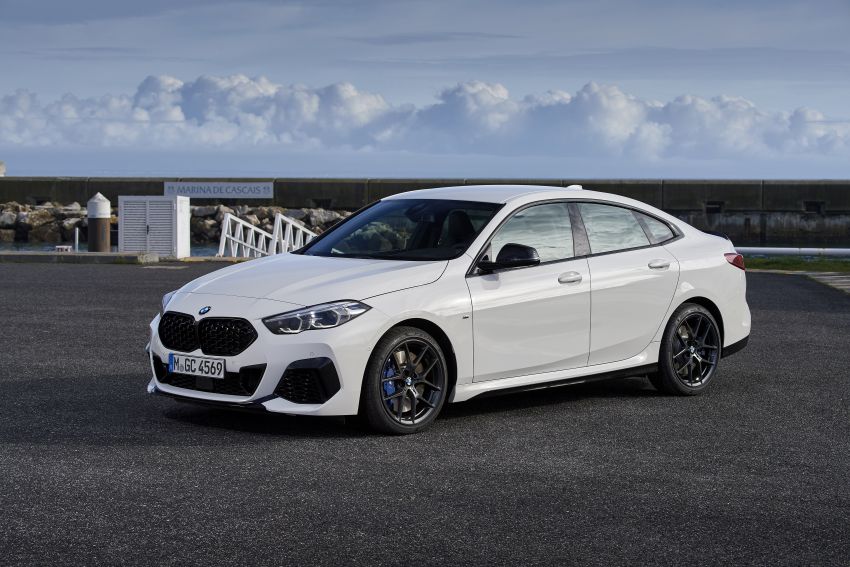 GALLERY: F44 BMW 2 Series Gran Coupé in Lisbon 1088972