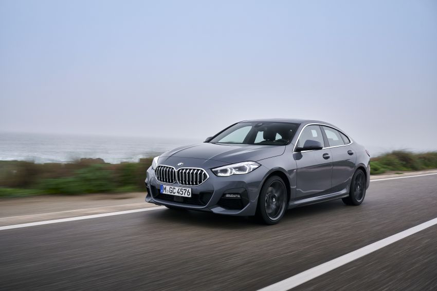 GALLERY: F44 BMW 2 Series Gran Coupé in Lisbon 1088836