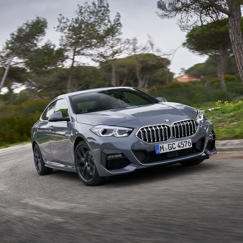 GALLERY: F44 BMW 2 Series Gran Coupé in Lisbon 1089040