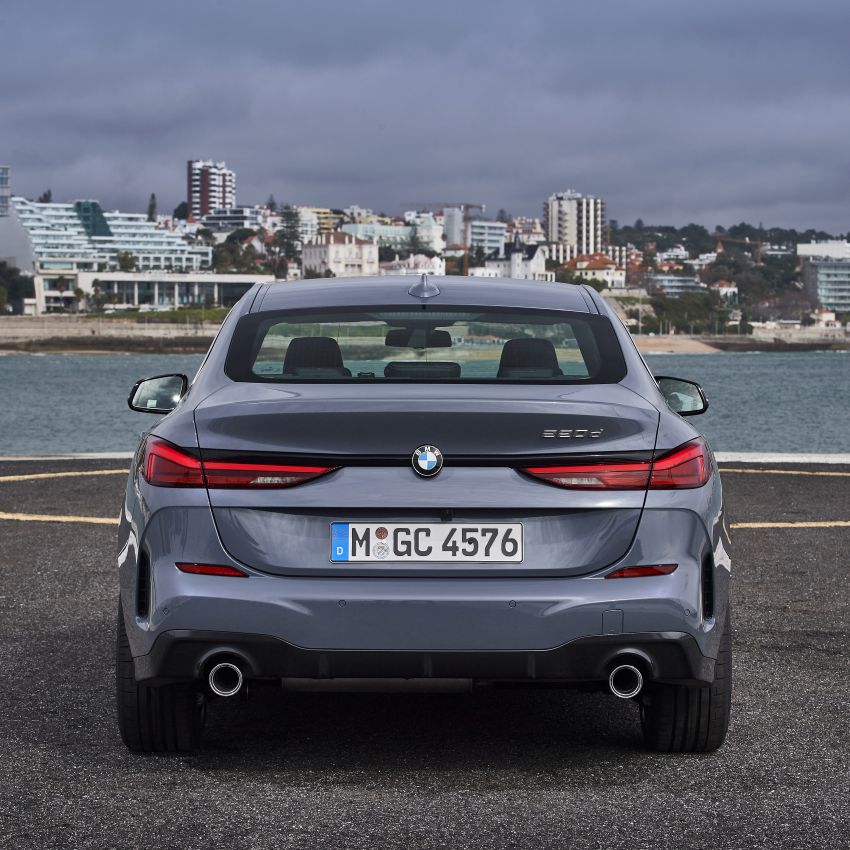GALLERY: F44 BMW 2 Series Gran Coupé in Lisbon 1089049