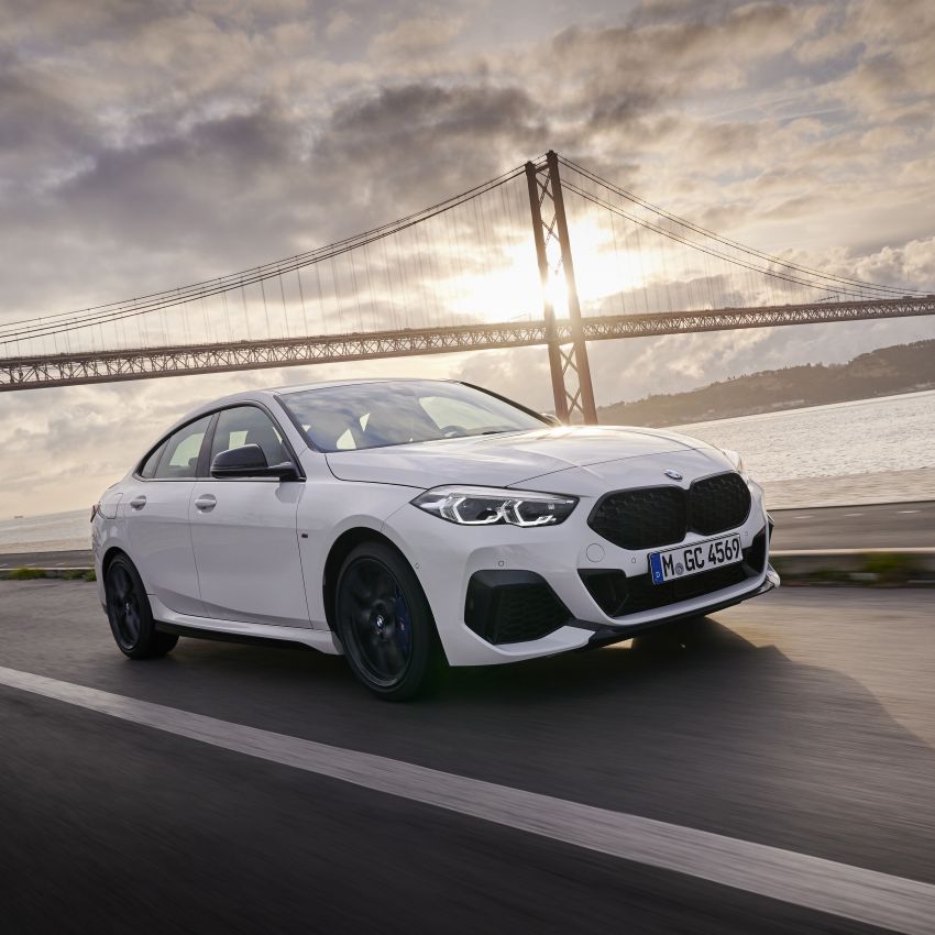 GALLERY: F44 BMW 2 Series Gran Coupé in Lisbon 1089071