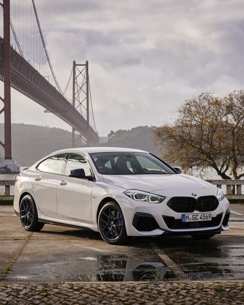 GALLERY: F44 BMW 2 Series Gran Coupé in Lisbon 1089076